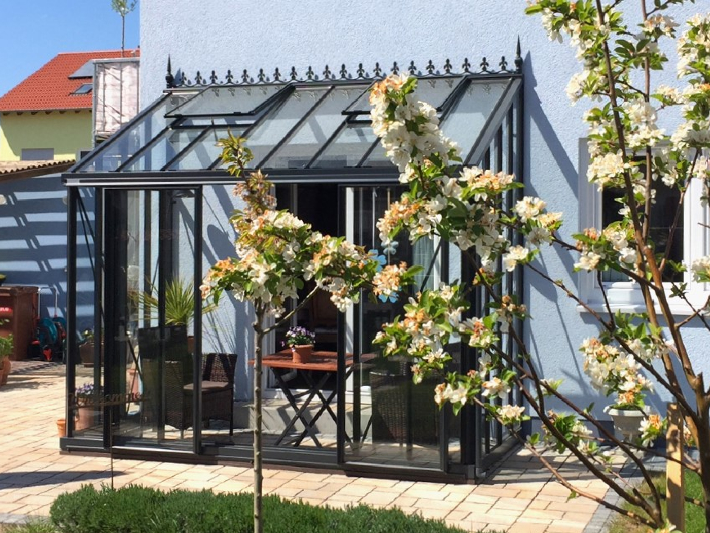 arcadia orangerie greenhouse