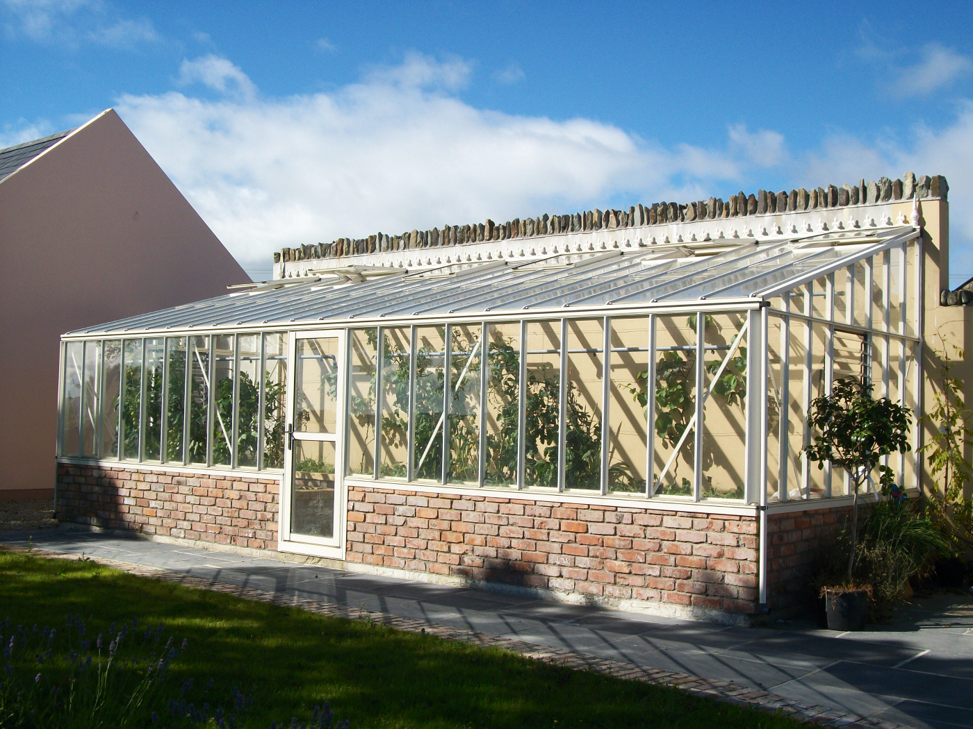 arcadia orangerie greenhouse