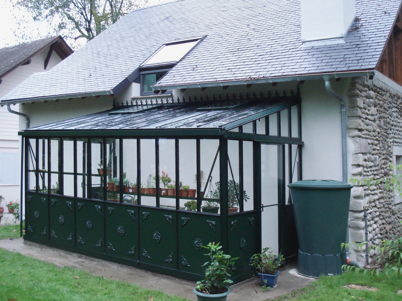 arcadia orangerie greenhouse