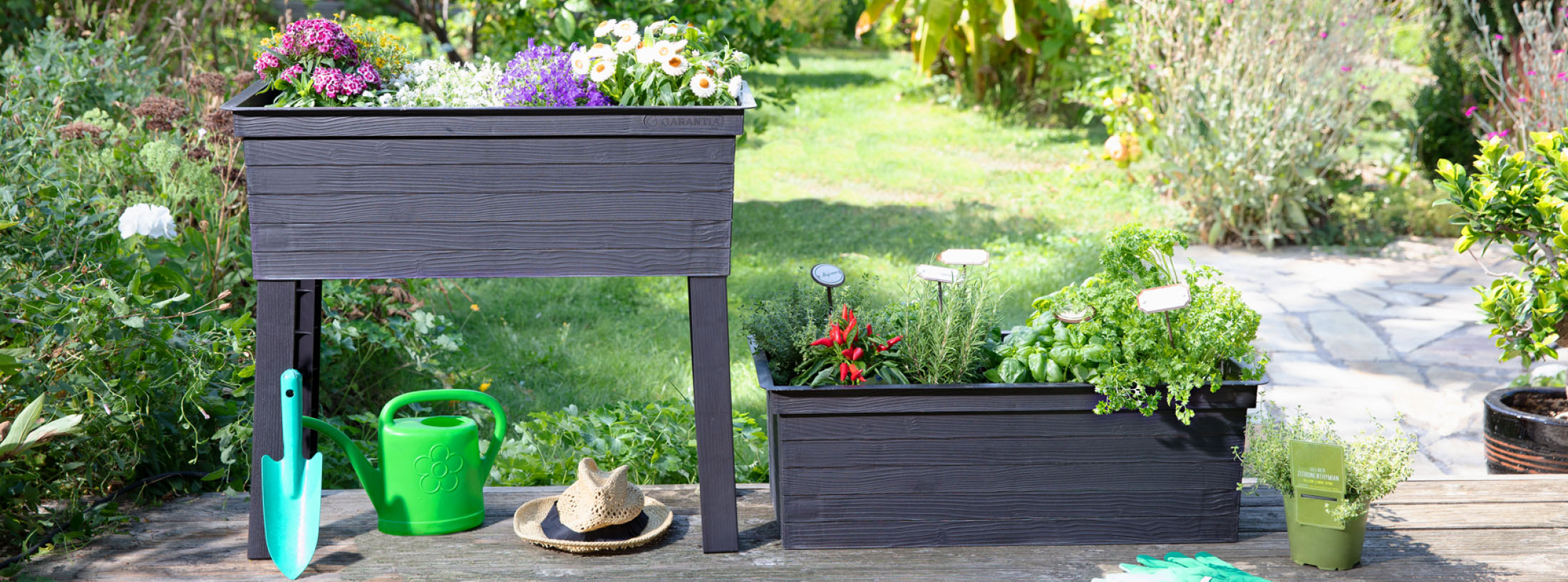 planters and pots thumbnail grid page banner