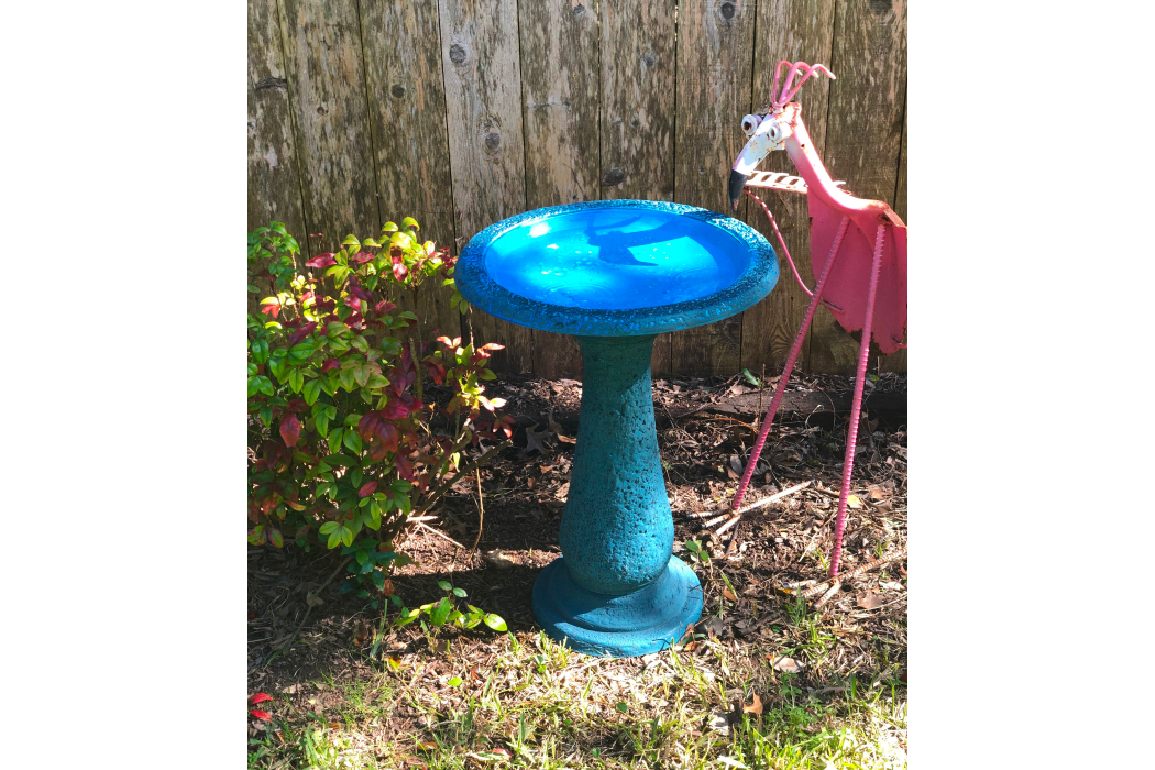 standard bird bath