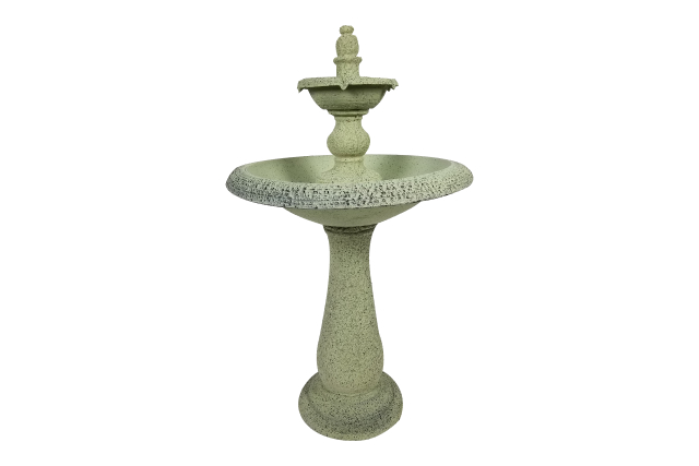 fountain bird bath