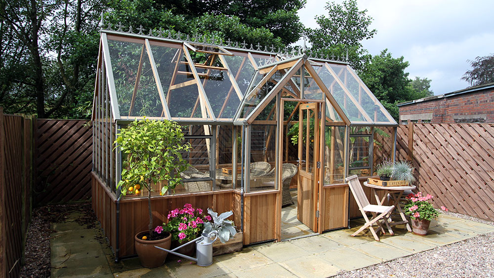 cambridge cedar greenhouse by alton