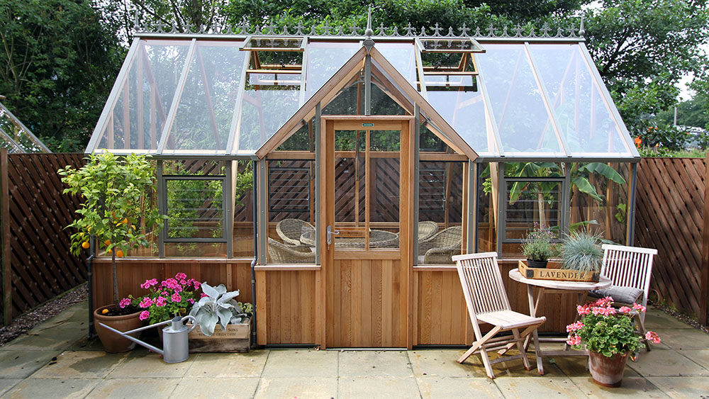 cambridge cedar greenhouse by alton