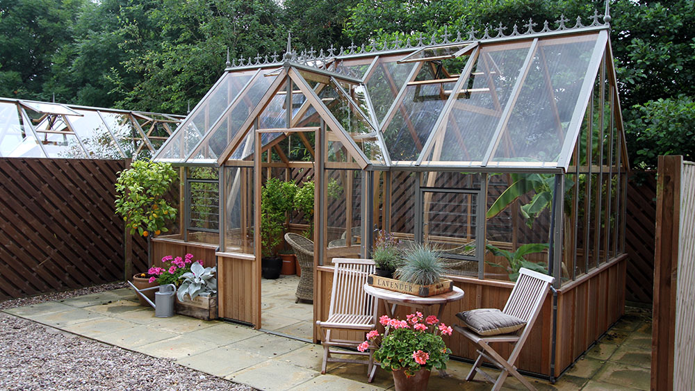 cambridge cedar greenhouse by alton