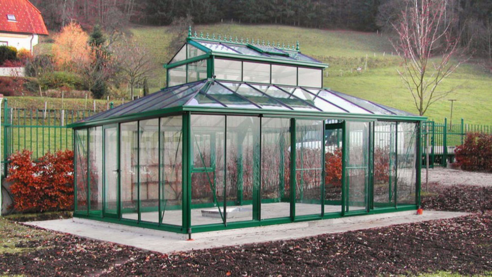 cathedral greenhouse