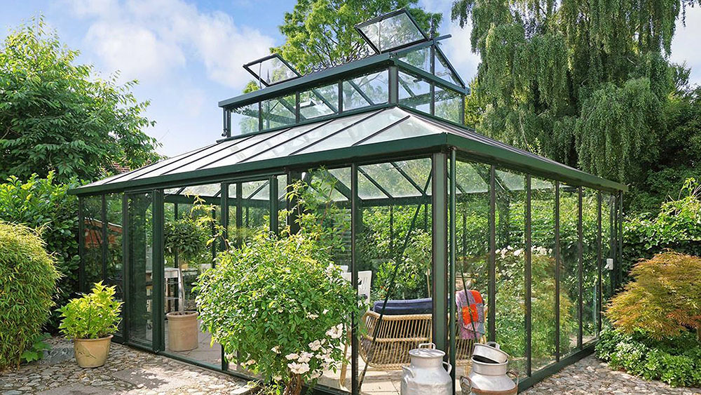 cathedral greenhouse