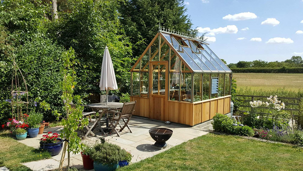 cheltenham cedar greenhouse by alton