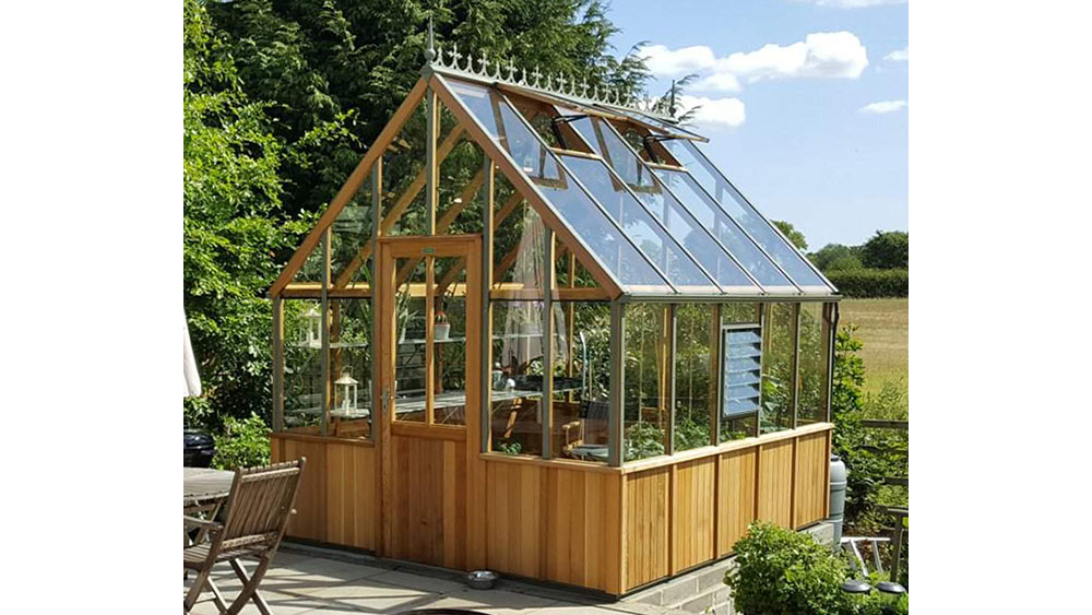 cheltenham cedar greenhouse by alton