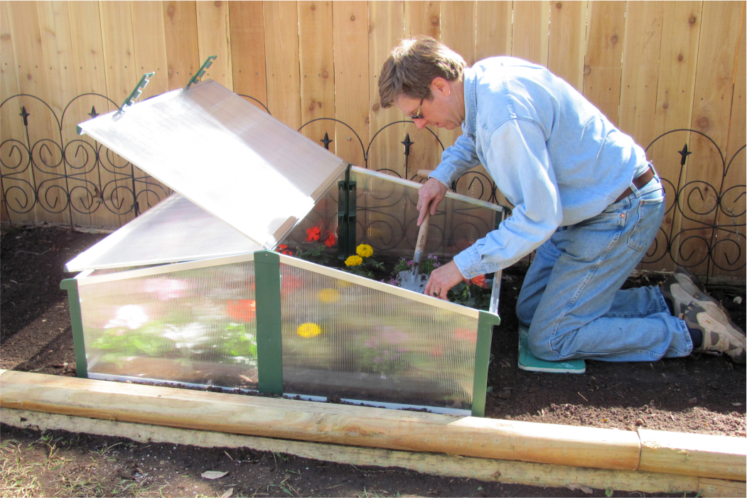 double cold frame