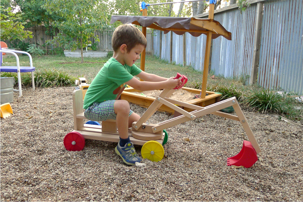 Toy Excavator