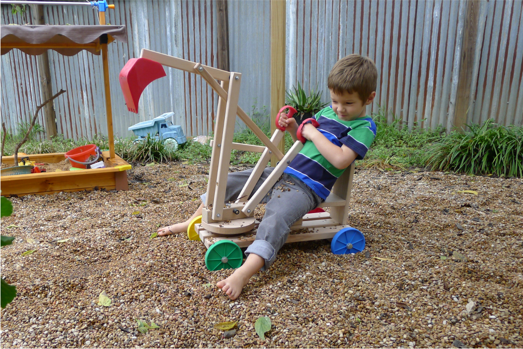 Toy Excavator