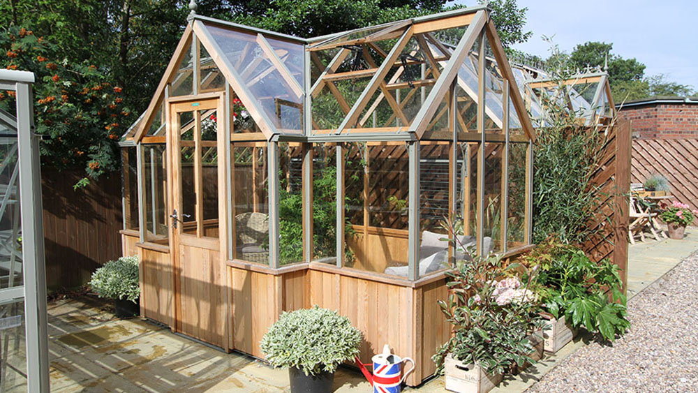 durham cedar greenhouse by alton