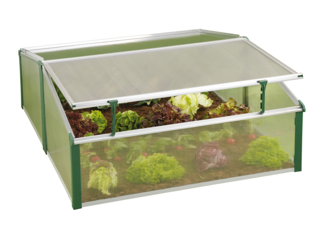 Double Cold Frame