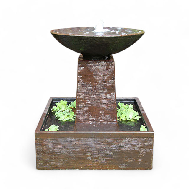 aquarius fountain rust