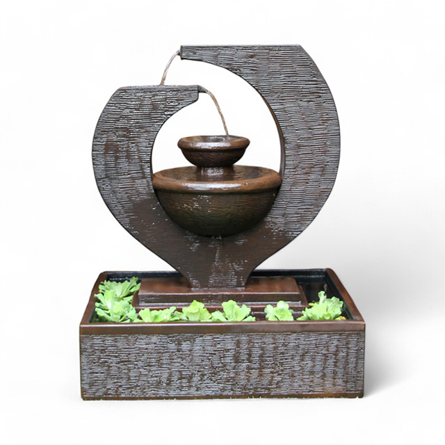 eclipse fountain charcoal