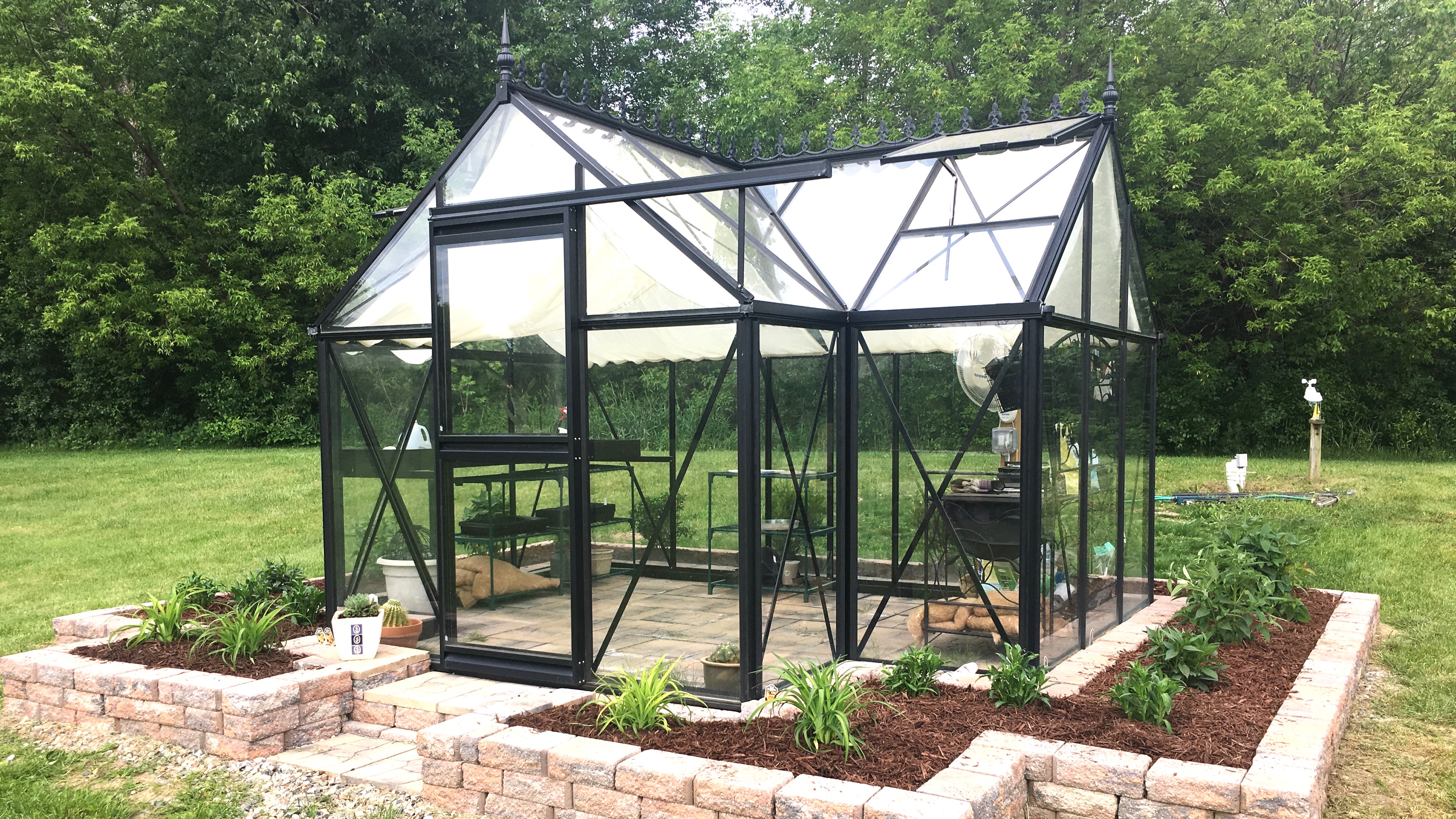 junior orangerie greenhouse