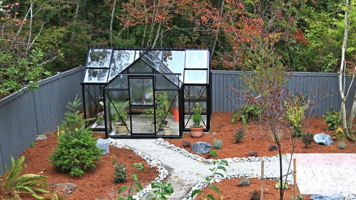 junior orangerie greenhouse