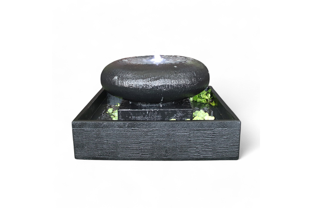 moon pot fountain