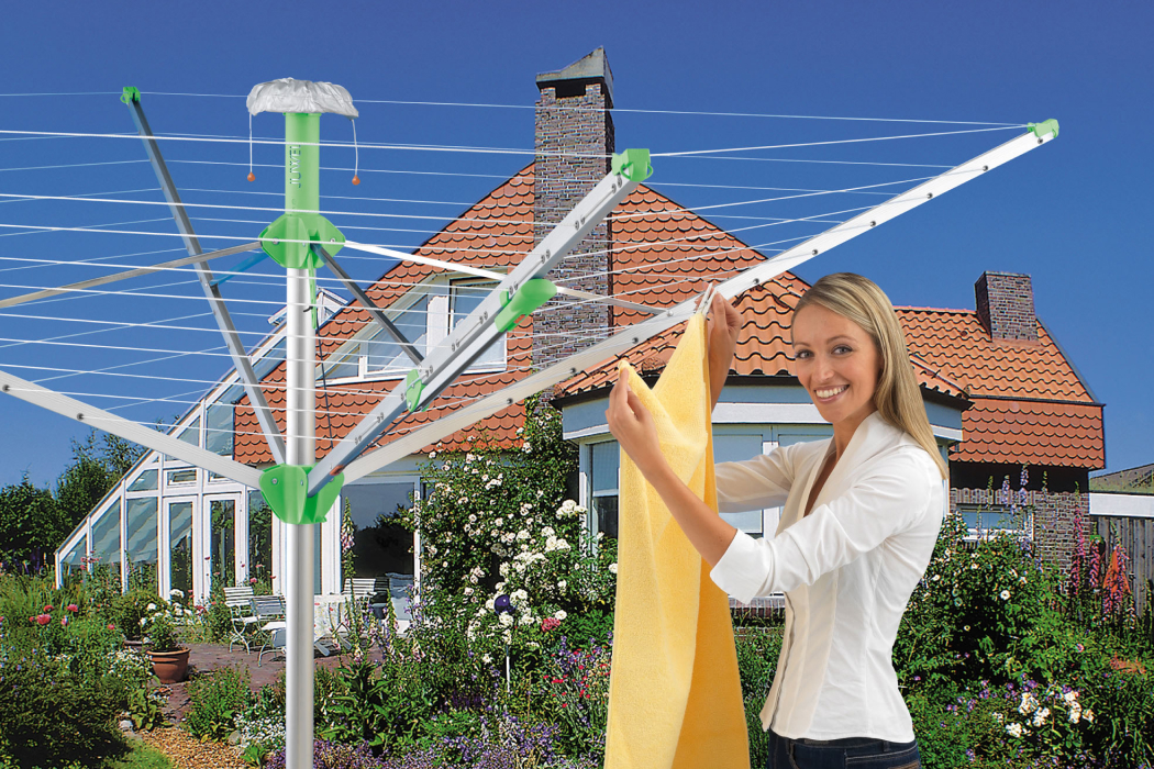 Nova Plus Rotary Clothesline