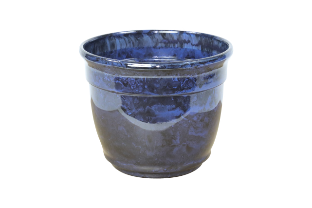 marbleized planter