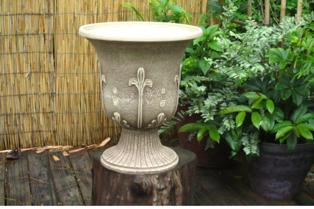 moderna urn planter