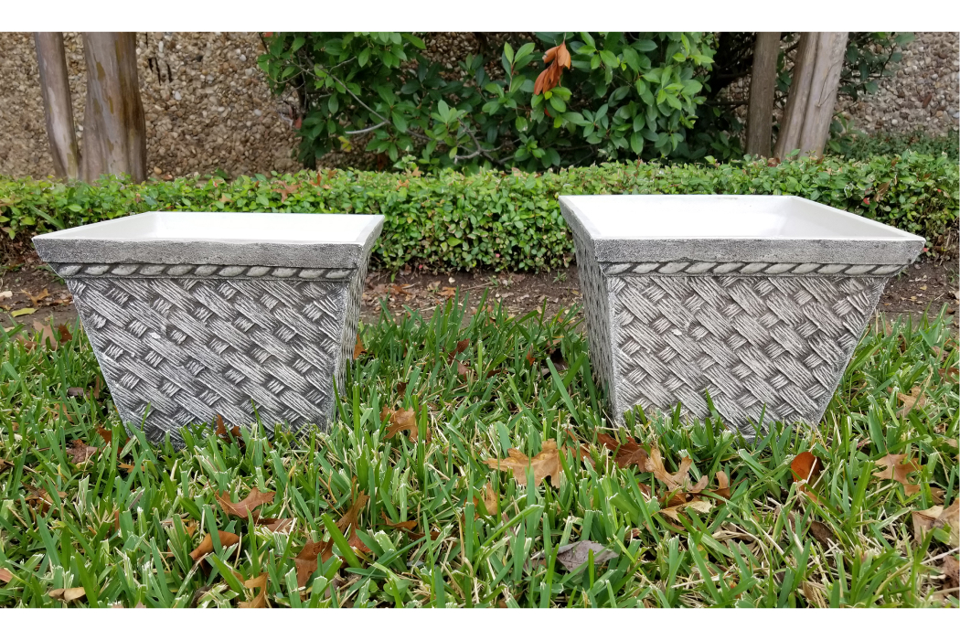 square set planters