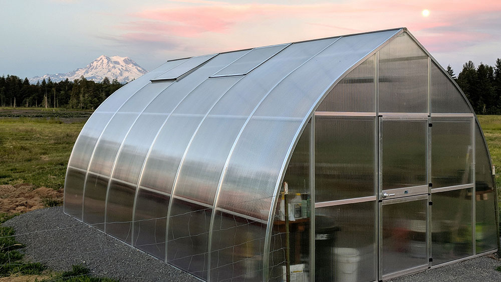 RIGA XL greenhouse