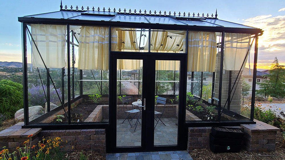 royal victorian greenhouse