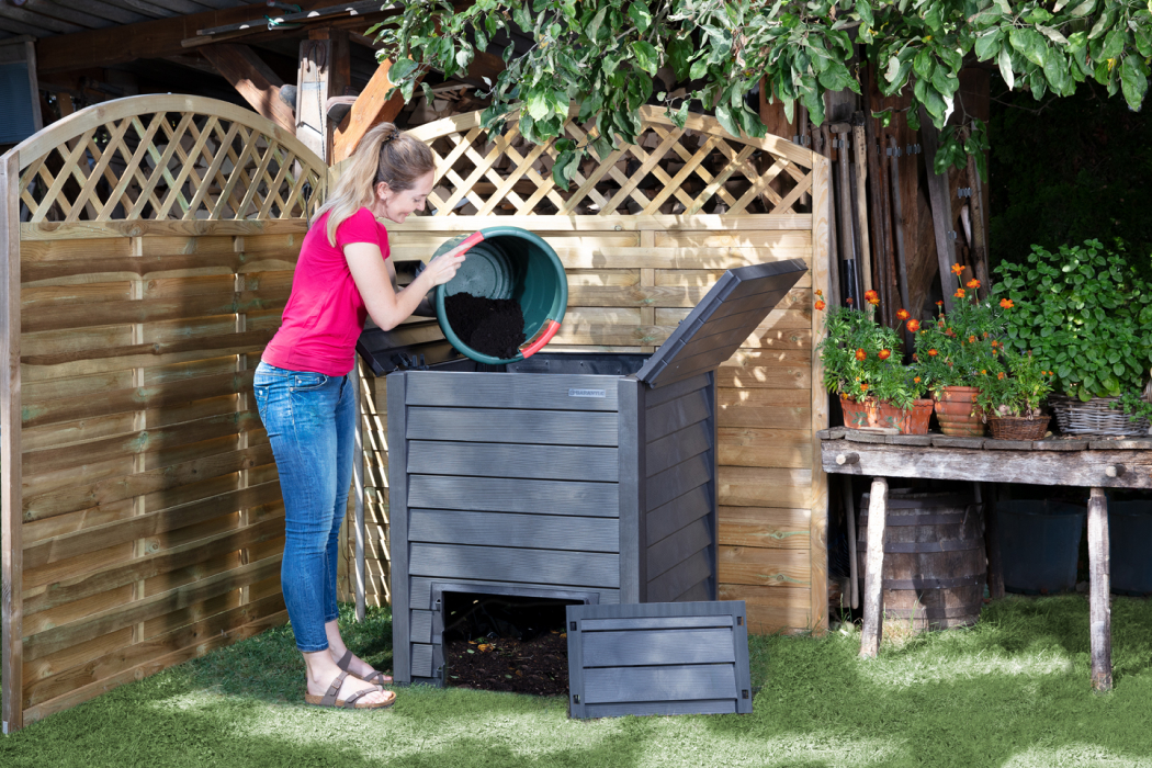 thermo wood composter