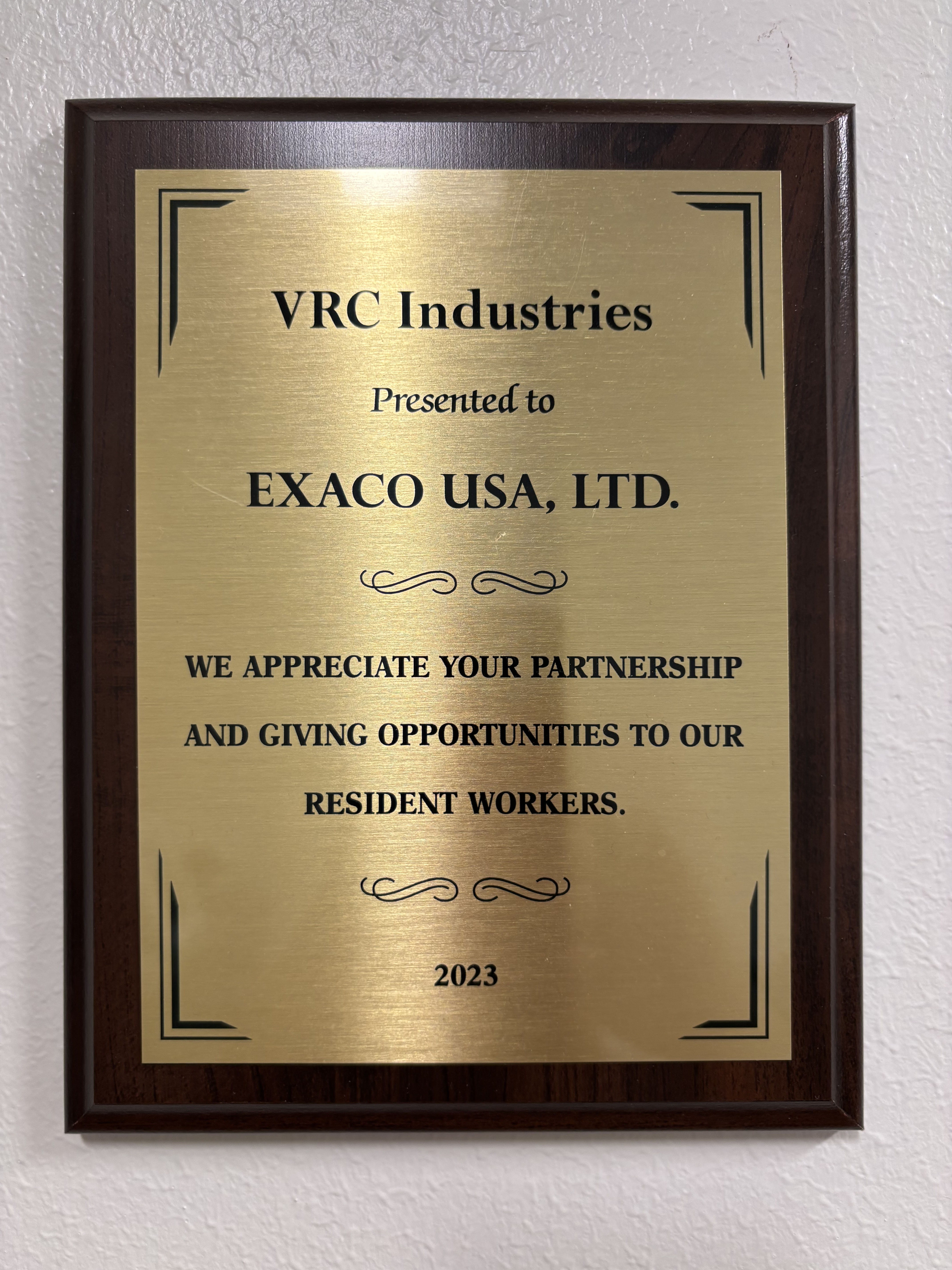 vrc 2023 award