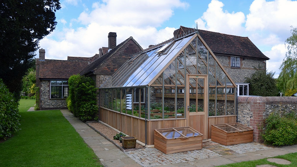 Westminster cedar greenhouse by alton