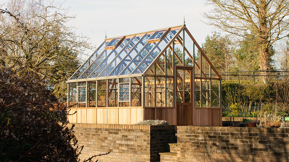 Westminster cedar greenhouse by alton