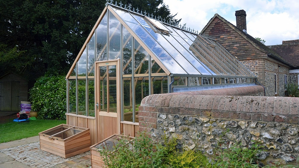 Westminster cedar greenhouse by alton