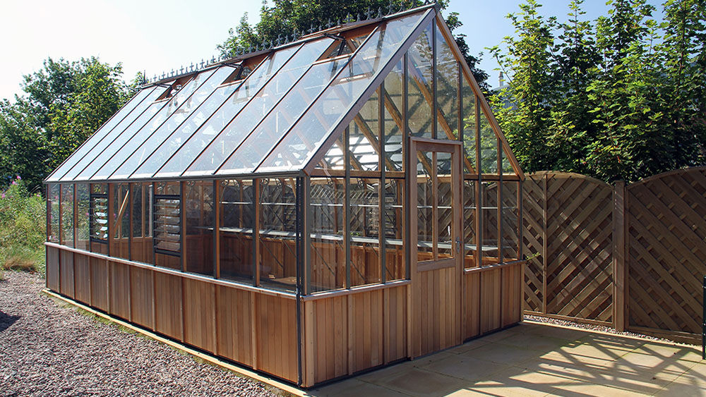 Westminster cedar greenhouse by alton