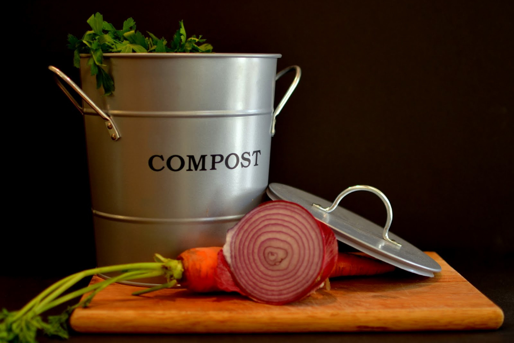 kitchen compost pail