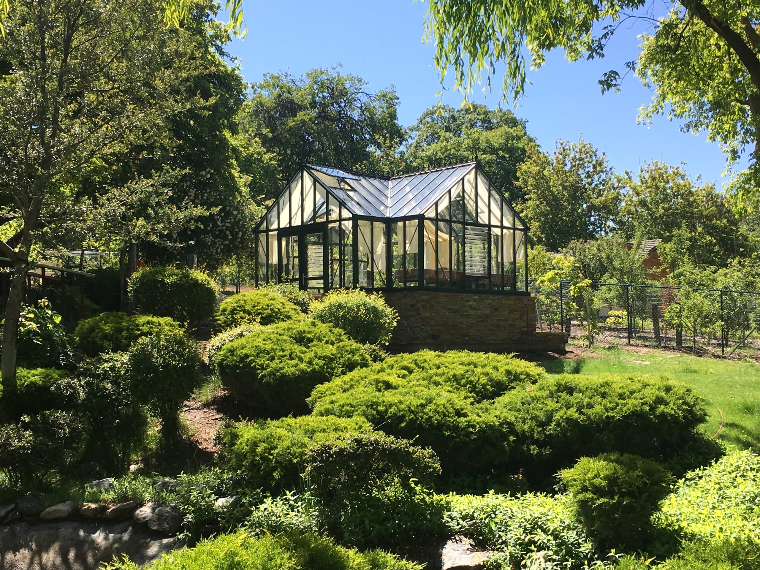 The Orangery Greenhouse: Past and Present