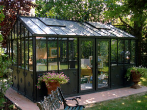 Victorian greenhouse