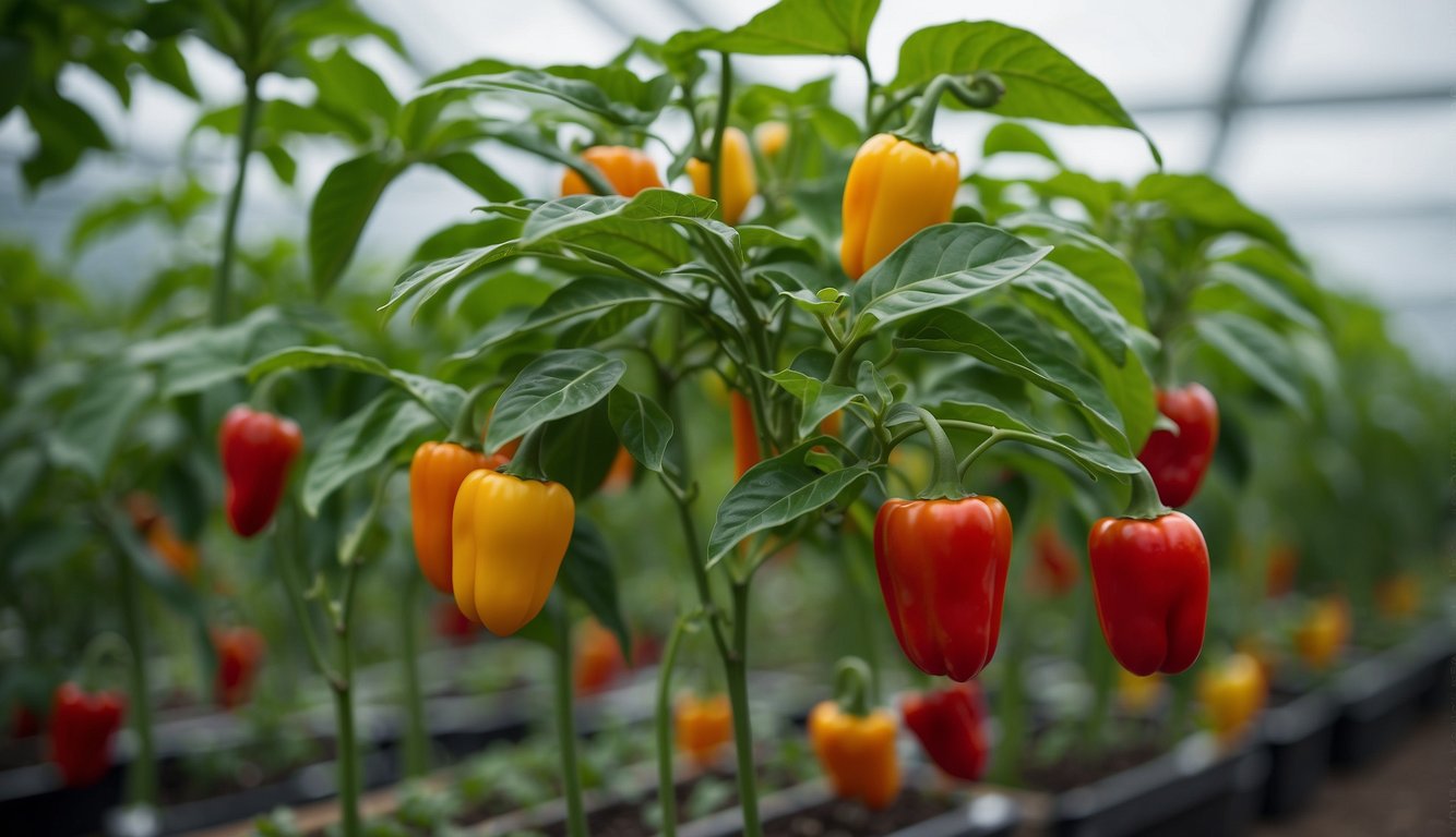 greenhouse PEPPER