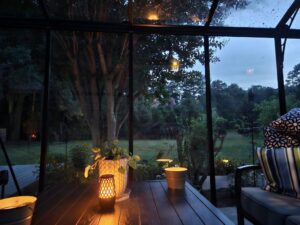backyard greenhouse