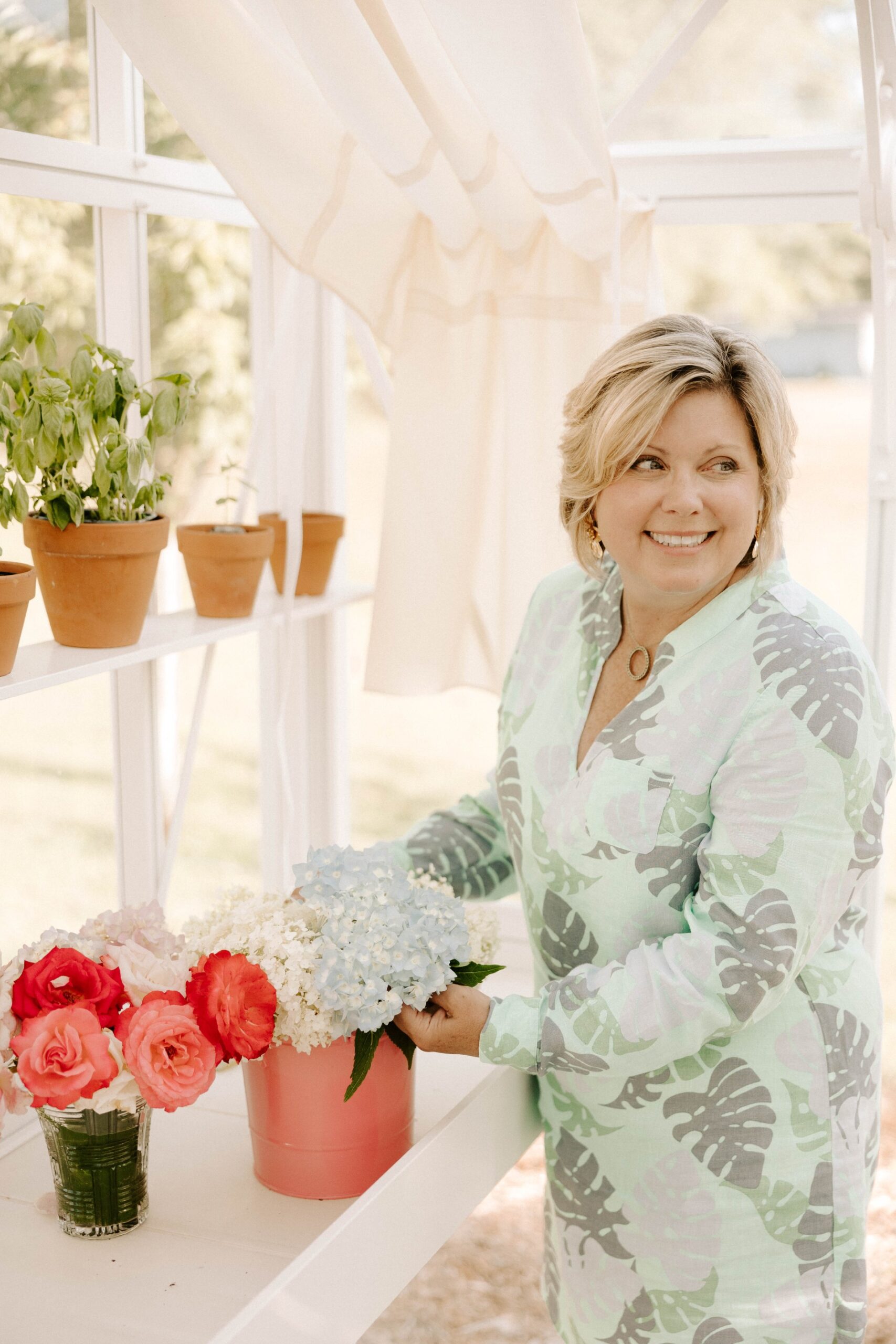 My Greenhouse Story- Growing Joy with Dianne P.