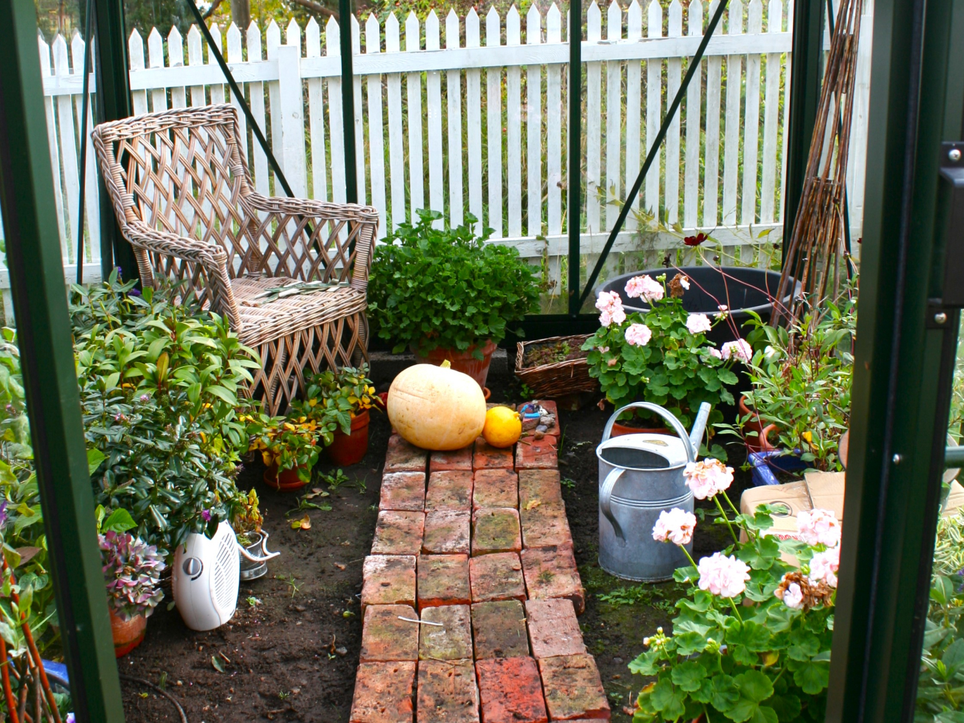 Choosing the Right Greenhouse Foundation & Flooring