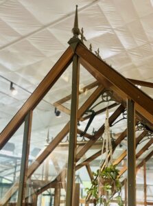 Steep Roof Pitch