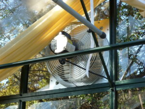 greenhouse exhaust vent