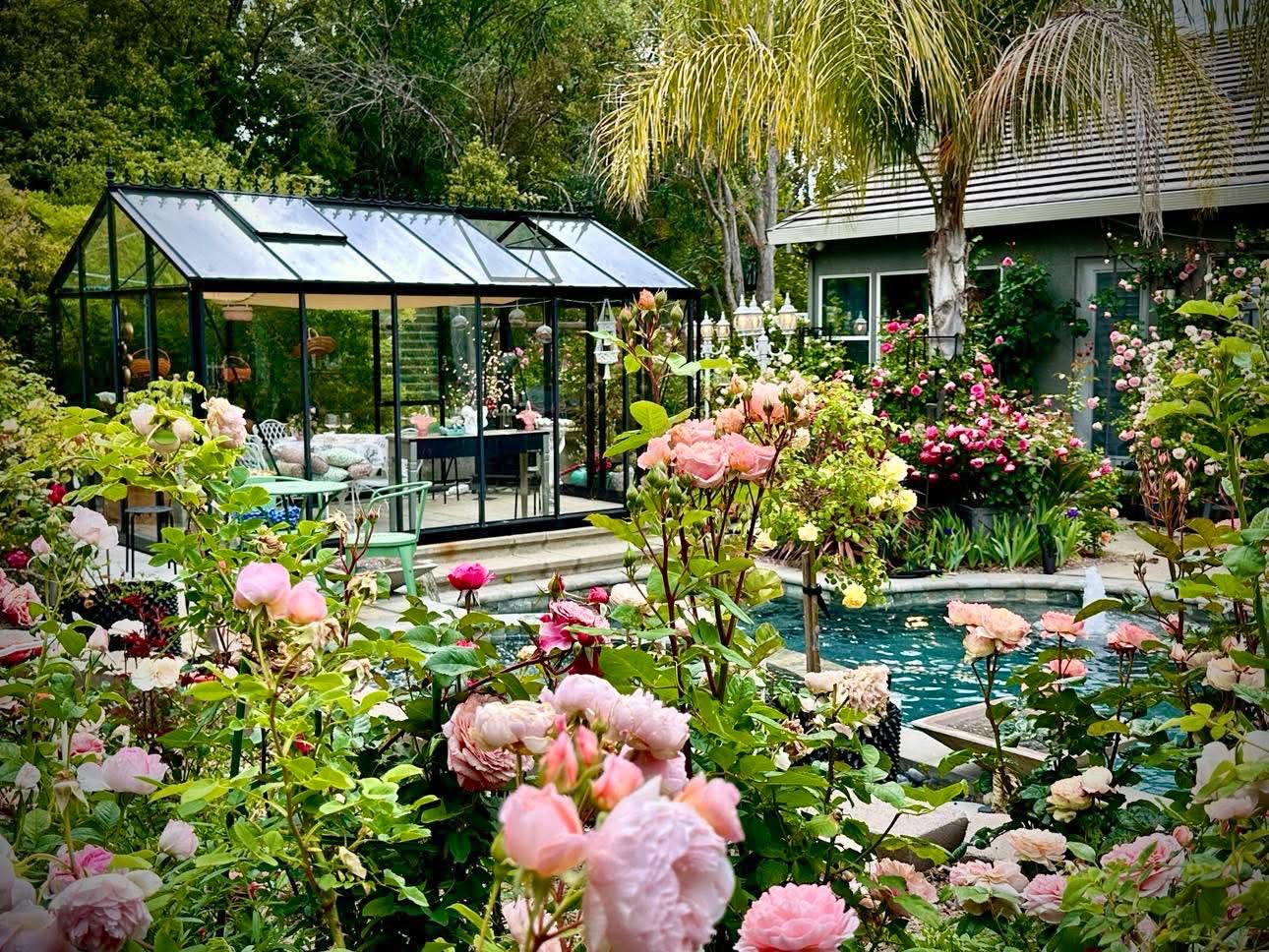 victorian green house