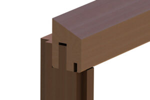 Mortice-Tenon and Tongue-Groove Framing Joints