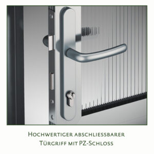 Premium Lockable Door Handle