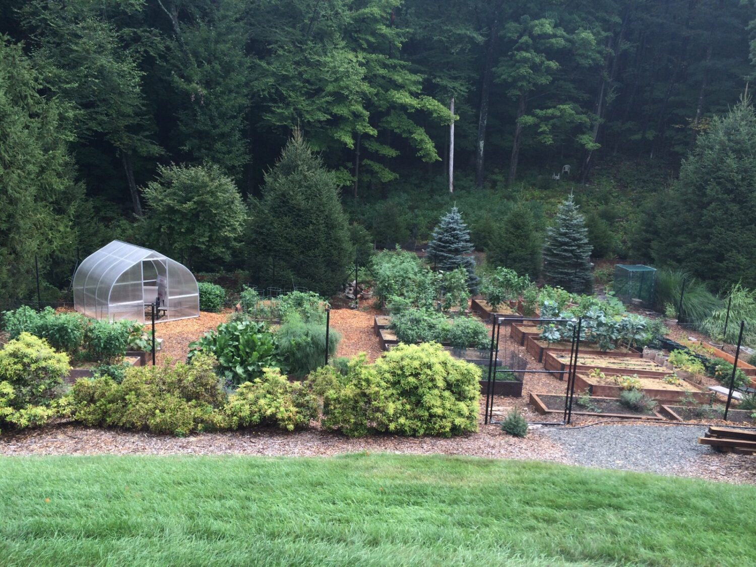 riga polycarbonate greenhouse