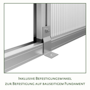 Anchor Brackets for Foundation Mounting