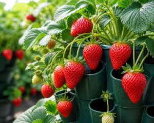 strawberry container